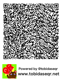 とびだせどうぶつの森 マイデザイン QRコード「カービィ」