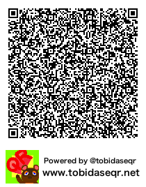 とびだせどうぶつの森 マイデザイン QRコード「キリト4」