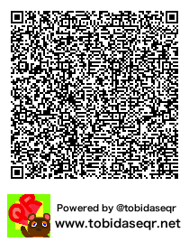 とびだせどうぶつの森 マイデザイン QRコード「美兎と葛葉の水着姿4」