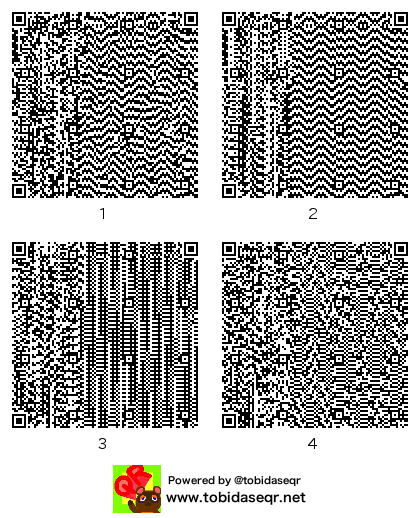 とびだせどうぶつの森 マイデザイン QRコード「Shônのふく」