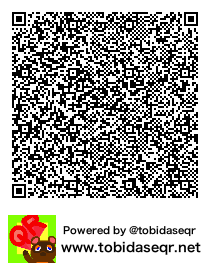 とびだせどうぶつの森 マイデザイン QRコード「セカオワ」