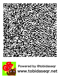 とびだせどうぶつの森 マイデザイン QRコード「閃乱カグラev」