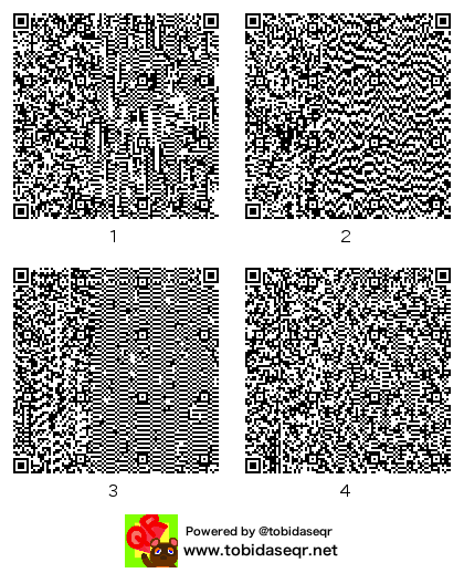とびだせどうぶつの森 マイデザイン QRコード「ニャンコせんせい」