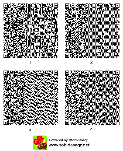 とびだせどうぶつの森 マイデザイン QRコード「なつのセーラーふく」