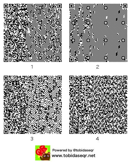 とびだせどうぶつの森 マイデザイン QRコード「さくら(AKB48)」