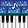 ピアノタイル　ブルー