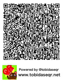 とびだせどうぶつの森 マイデザイン QRコード「イエロータイル」