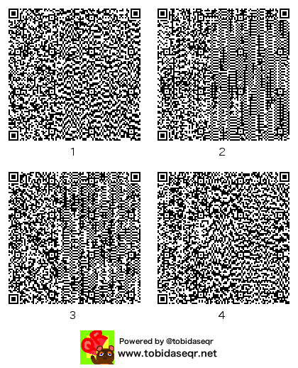 とびだせどうぶつの森 マイデザイン QRコード「PSPo2エミリアのふく」
