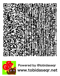 とびだせどうぶつの森 マイデザイン QRコード「水面」