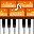 ピアノタイル　オレンジ