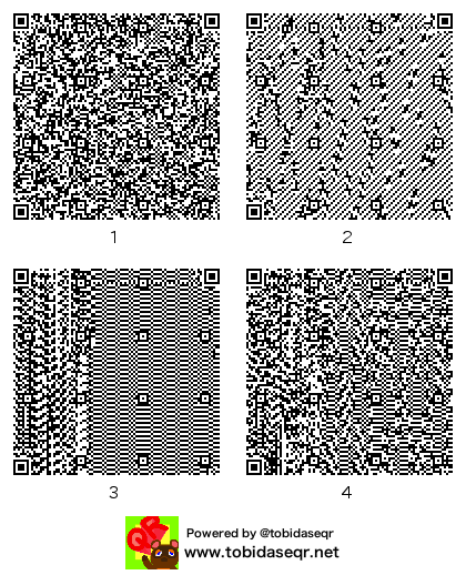 とびだせどうぶつの森 マイデザイン QRコード「とよとみ軍」