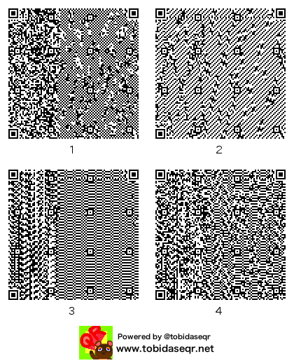 とびだせどうぶつの森 マイデザイン QRコード「秀吉」