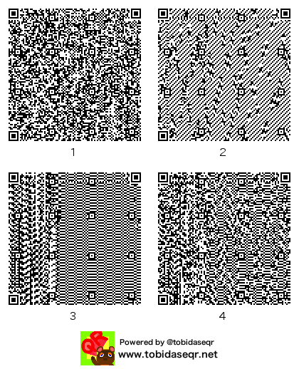 とびだせどうぶつの森 マイデザイン QRコード「秀吉」