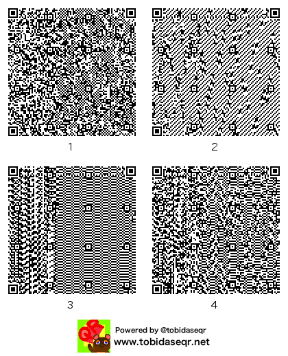 とびだせどうぶつの森 マイデザイン QRコード「真田軍」