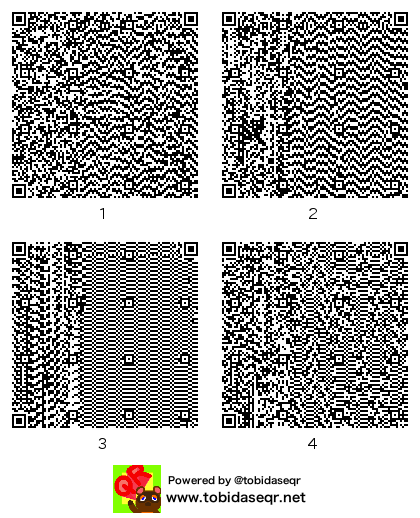 とびだせどうぶつの森 マイデザイン QRコード「Yのパーカー」
