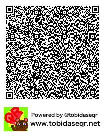 とびだせどうぶつの森 マイデザイン QRコード「ガラスふうかいだんL」