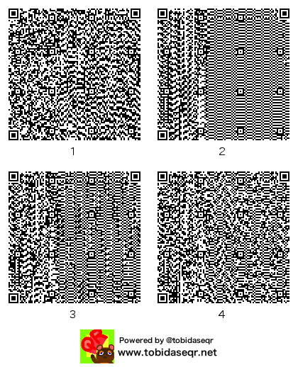 とびだせどうぶつの森 マイデザイン QRコード「TWICE風ワンピ」