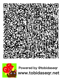 とびだせどうぶつの森 マイデザイン QRコード「ウッドデッキのそくめん」