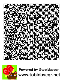 とびだせどうぶつの森 マイデザイン QRコード「すいめん」