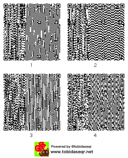 とびだせどうぶつの森 マイデザイン QRコード「chubby 長袖」