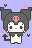 はくしからKuromi(前)