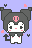 Kuromi(前)