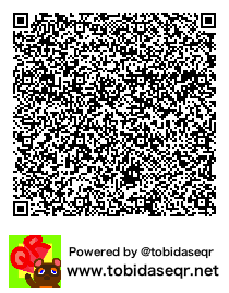 とびだせどうぶつの森 マイデザイン QRコード「夜市牛排.jpg 1x1」