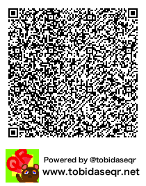 とびだせどうぶつの森 マイデザイン QRコード「ラプラスダークネス」