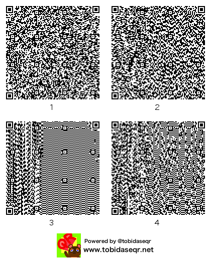 とびだせどうぶつの森 マイデザイン QRコード「髭の和田大志」