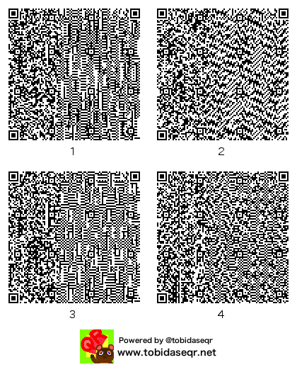 とびだせどうぶつの森 マイデザイン QRコード「Airのふく」