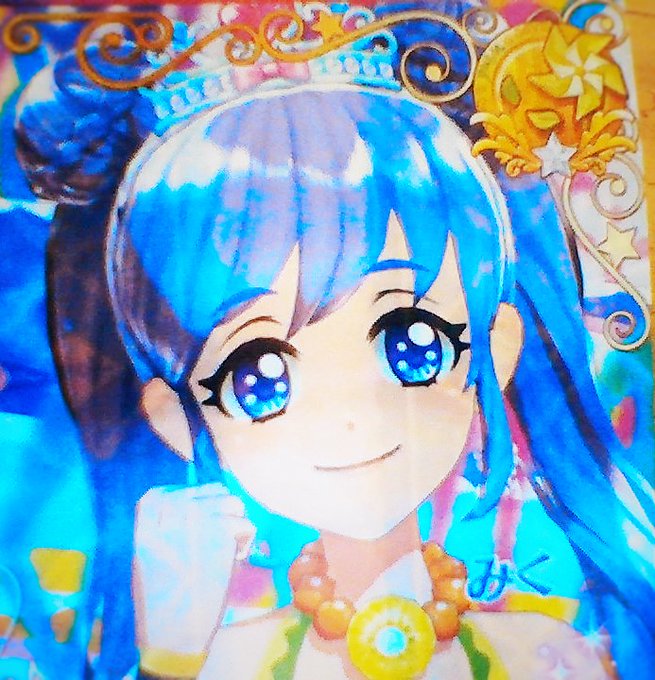 とびだせ！QRコード どうぶつの村みくさんの「アイカツスターズ」